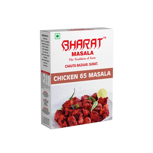 Bharat Masala Chicken 65 Masala