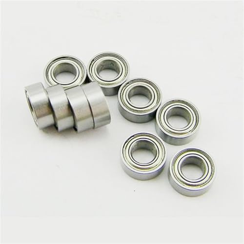 Roulements à gorge profonde MR74ZZ 4x7x2.5 mini roulement rigide à billes pour drone et RC