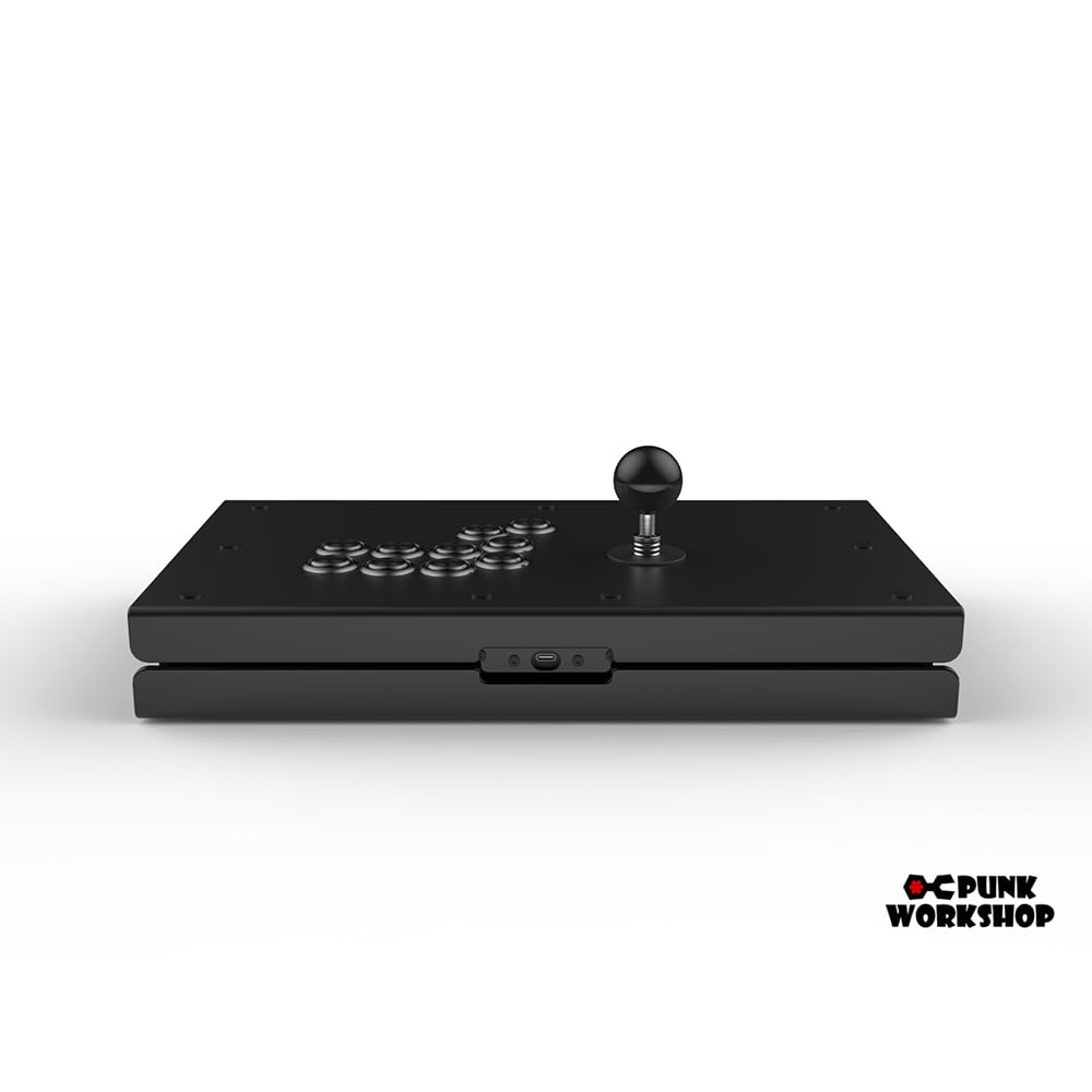 Amazon.co.jp: Punk Workshop FS-24 アーケードファイトスティック PWS