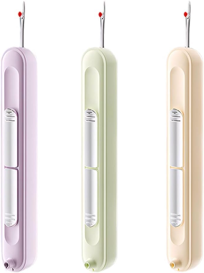 Repuestos para máquinas de coser ¡Todo lo que necesitas! 99 FFWTPY 3 Piezas Enhebrador Automático Aguja Costura Portátil...