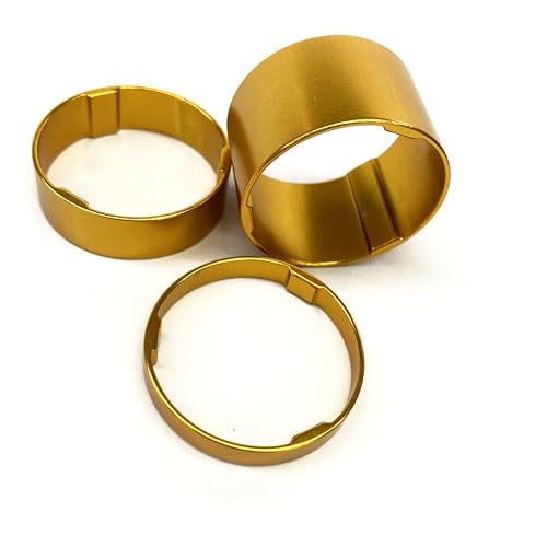 SRAM Headset Spacer Set, UD Carbon, Gloss Black