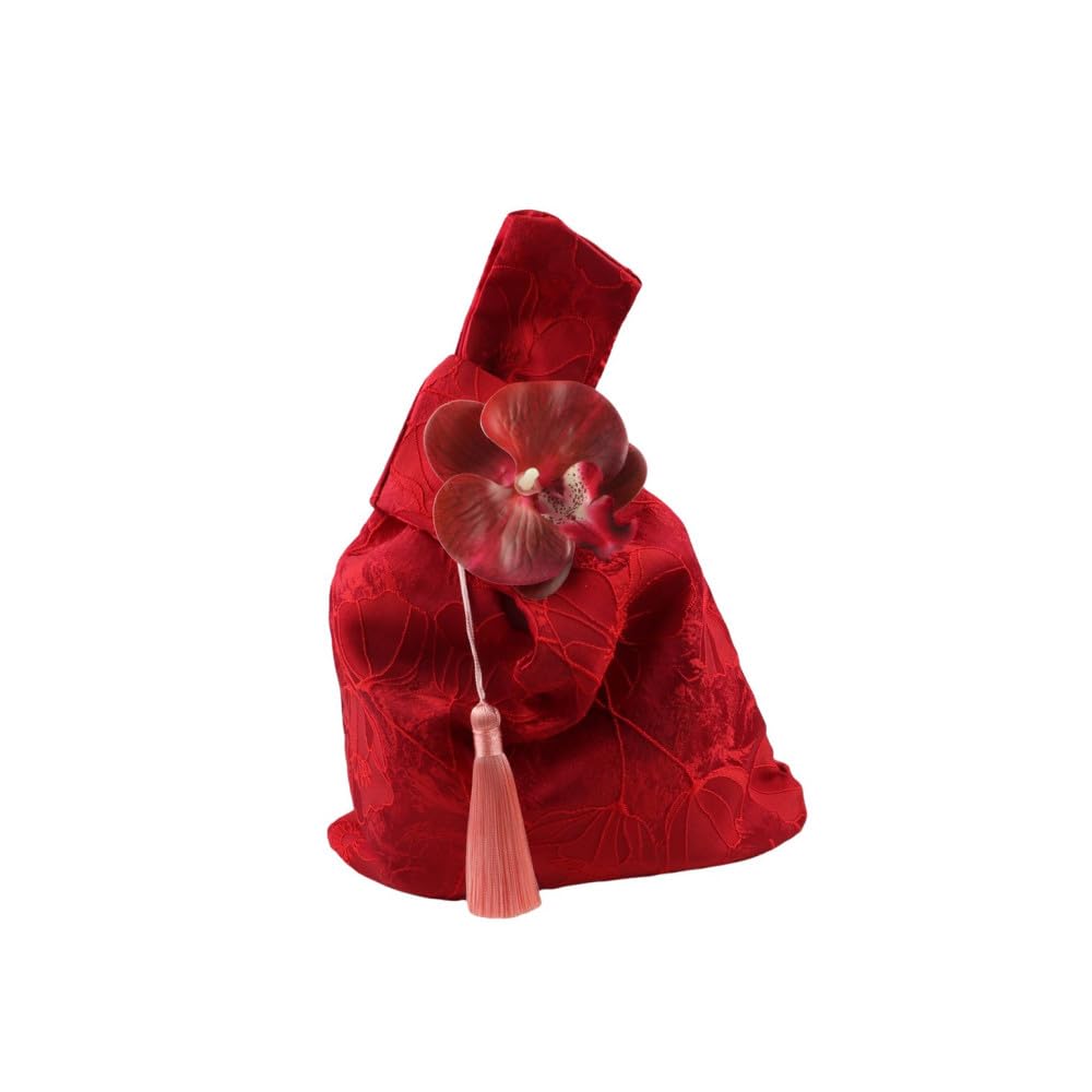 Classic Style Knot Wrist Bag Candy Bag, Temperament Handbags Small Item Pouch, Tassel Knot Wrist Bag Storage Bag