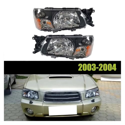 Phare Avant Subaru Forester 2.0XT 2003-2004 Lampe Halogène Pare-chocs