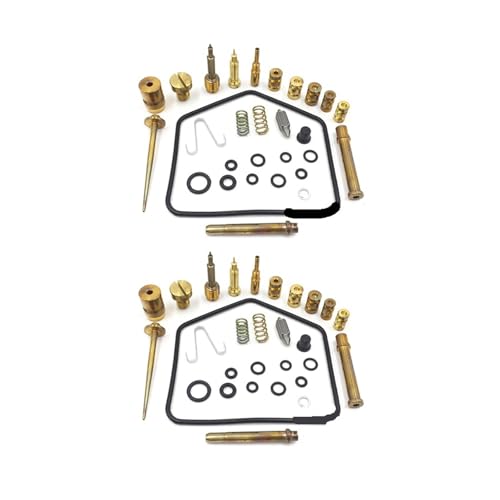 Kit de réparation carburateur CB350 avec joints toriques haute résistance 2 sets