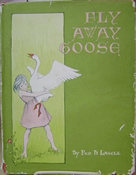 Hardcover Fly away goose, Book