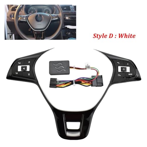 Volant interrupteur pour VW ajustement parfait bouton commande de volume D2