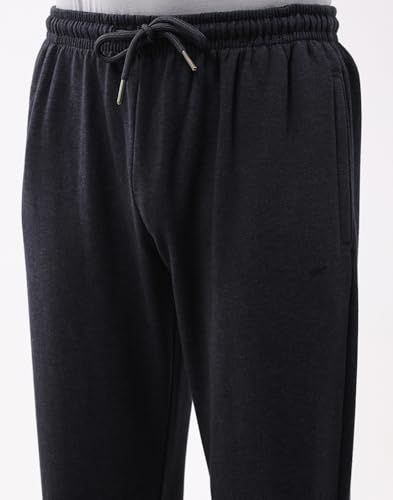 Image of Monte Carlo Men's Regular Fit Solid Track Pants | Drawstring Closure | Side Pocket Sports Lower | Comfortable & Stylish Lower for Men's