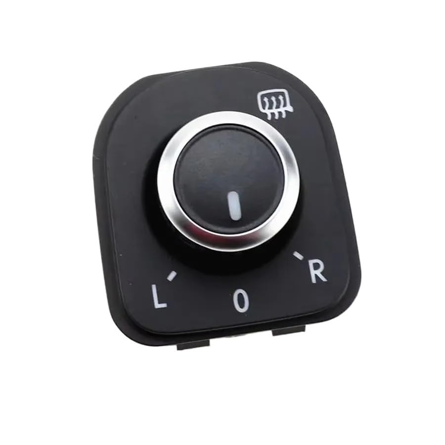 Bouton de rétroviseur thermique pour affronter le givre en Golf 6 et Passat B6