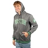 Ultra Game Herren Soft Fleece Full Zip Jacke Hoodie
