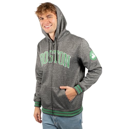 Sudadera con cremallera Ultra Game de hombre ideal para entrenar y descansar