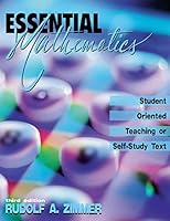 Essential Mathematics: Student Oriented Teaching or Self-Study Text 0787251127 Book Cover