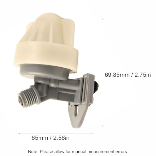 Ensamblaje de Boquilla y Venturi para Ablandador de Agua SENRISE miniatura 2