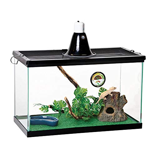 Zilla 2 Pack Of Terrarium Liners, 40/50 Gallon, Green #TOP2