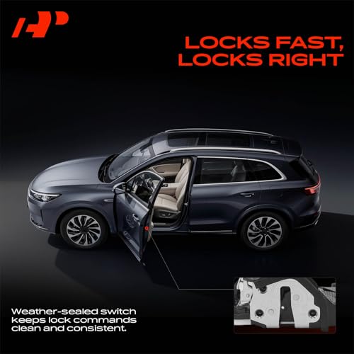 Image of A-Premium Door Lock Actuator Left Side Front For Subaru WRX 2015-2021, Crosstrek 2016-2018, XV Crosstrek 2013-2015, Impreza 2014-2016, WRX STI 2015-2020, w /o Keyless Access & Smart Access & Push Start