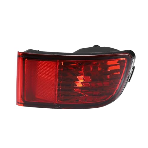 Image of uxcell Rear Right Side Bumper Reflector Light Lamp for Toyota 4Runner 2003-2005 Red