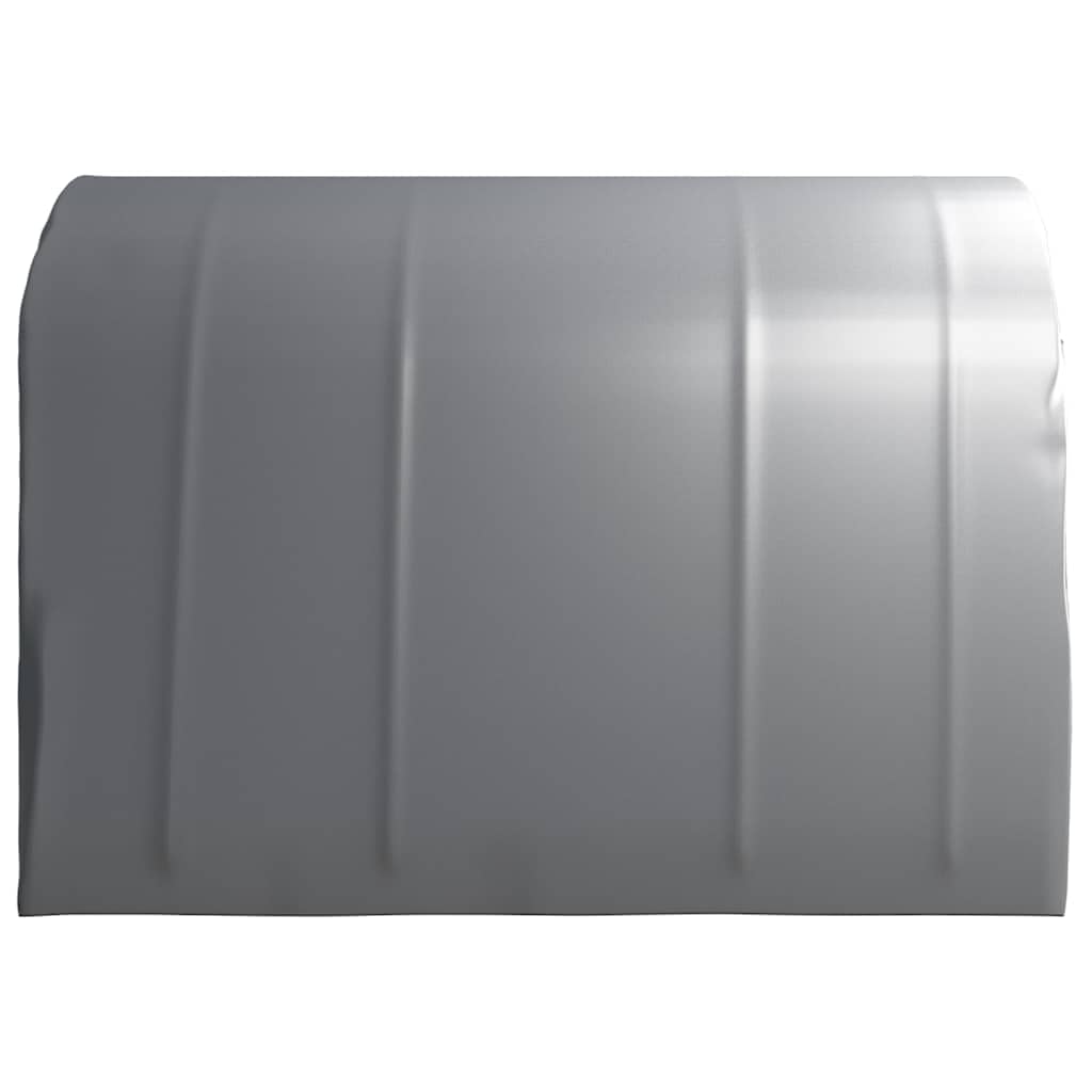 Namiot magazynowy 300 x 300 cm, stalowy, szary, z odpornego na promieniowanie UV PE, ocynkowana rama stalowa, ochrona przed warunkami atmosferycznymi, praktyczne schronienie do domku