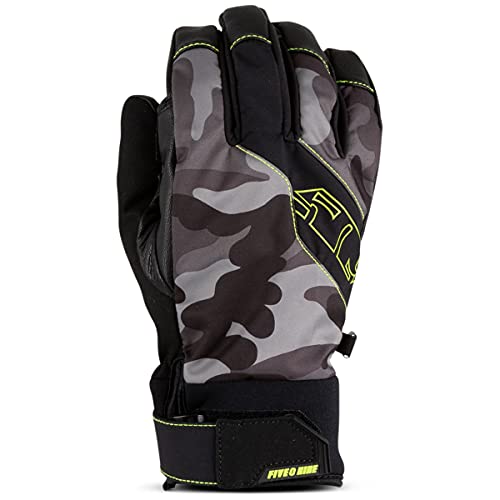 509 Freeride Gloves (Black Camo - X-Large) #TOP9