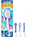 Produktbild 3er demirdental for Kids Ersatzbürsten passend für Philips Sonicare Kinder Schallzahnbürsten ab 3 Jahre, HX6033 HX6034, Mini, Dunkelblau