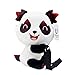 Panda Sac À Bandoulière Dames Décontracté Court en Peluche Sac Mignon Sac De Messager Grande Capacité Portefeuille, Bon Choix pour Les Cadeaux d'anniversaire