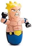 muñeco para Boxeo inchable.tentepie muñecos y Animales Hinchable tentetioso para niños