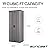 Suncast BMC7200 Storage Cabinet, Platinum
