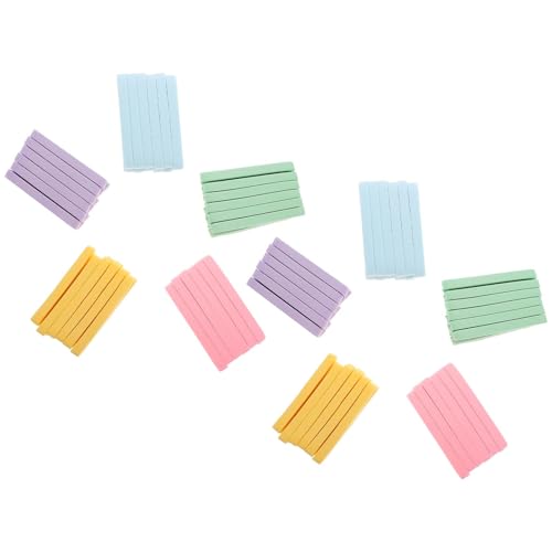 ELAYARD Discos Desmaquillantes Faciales Comprimidos 120 Unidades Esponjas de Limpieza Facial Suaves para Mujer Colores Aleatorios Accesorios para Retirar Maquillaje y Color Aleatorio