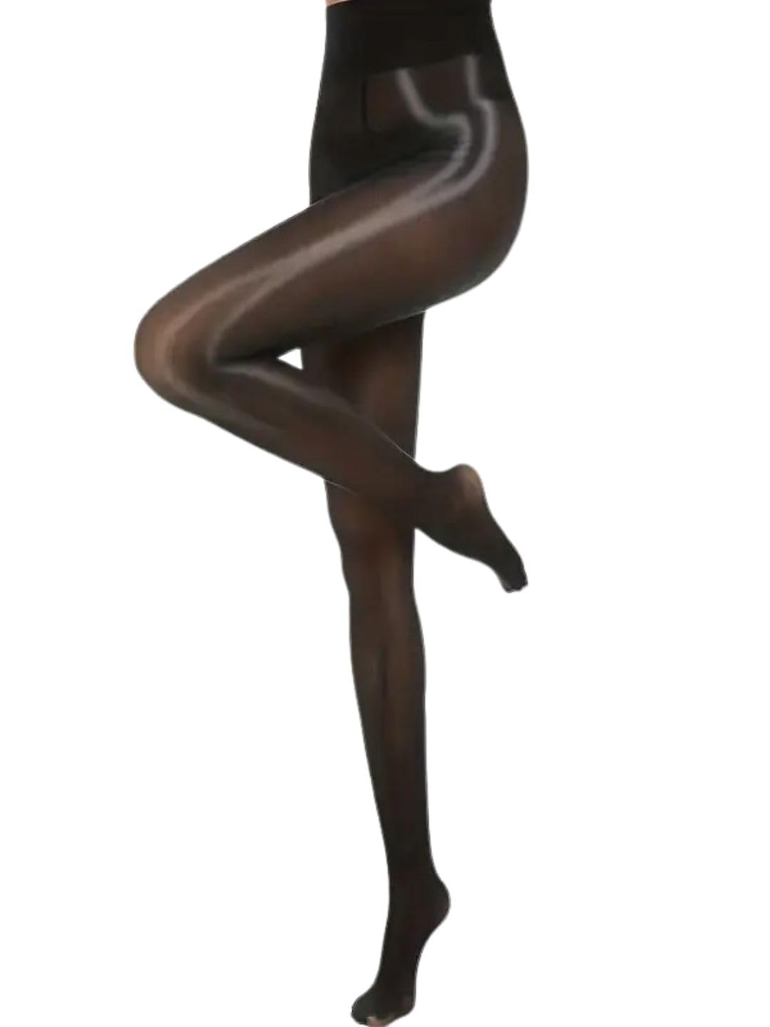 sizi Pantyhose Seamless Sheer Tights High Waist Gloss Stockings|Women's Semi Sheer Tights, Ultra Soft Shiny Stockings.-picture-13