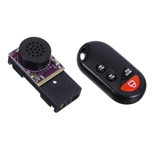 BESPORTBLE Générateur De Bruit À Télécommande Générateur De Bruit Caché À Distance De Cricket Ennuyeux De Farce Appareil De