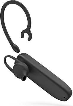 Hama MyVoice Advanced Mono Bluetooth® Headset, Black | With volume control, 250 hours standby time, smartphone & music functions controlled via multi-function button on headset
