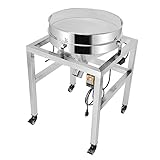 Sidasu Stainless Steel Automatic Vibrating Sifter Machine, 19.6
