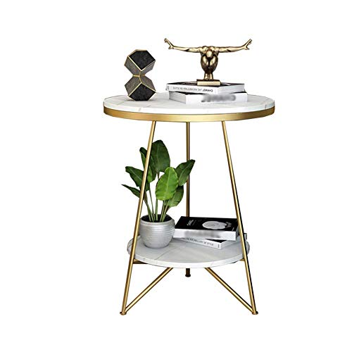 Table basse double couche gain de place pour optimiser les petits salons et angles - 2