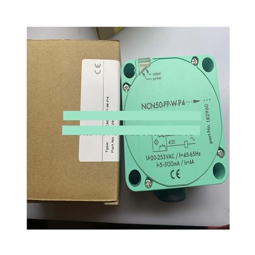 Détecteur de proximité NCN50-FP-A2-P1 pour automatisme industriel