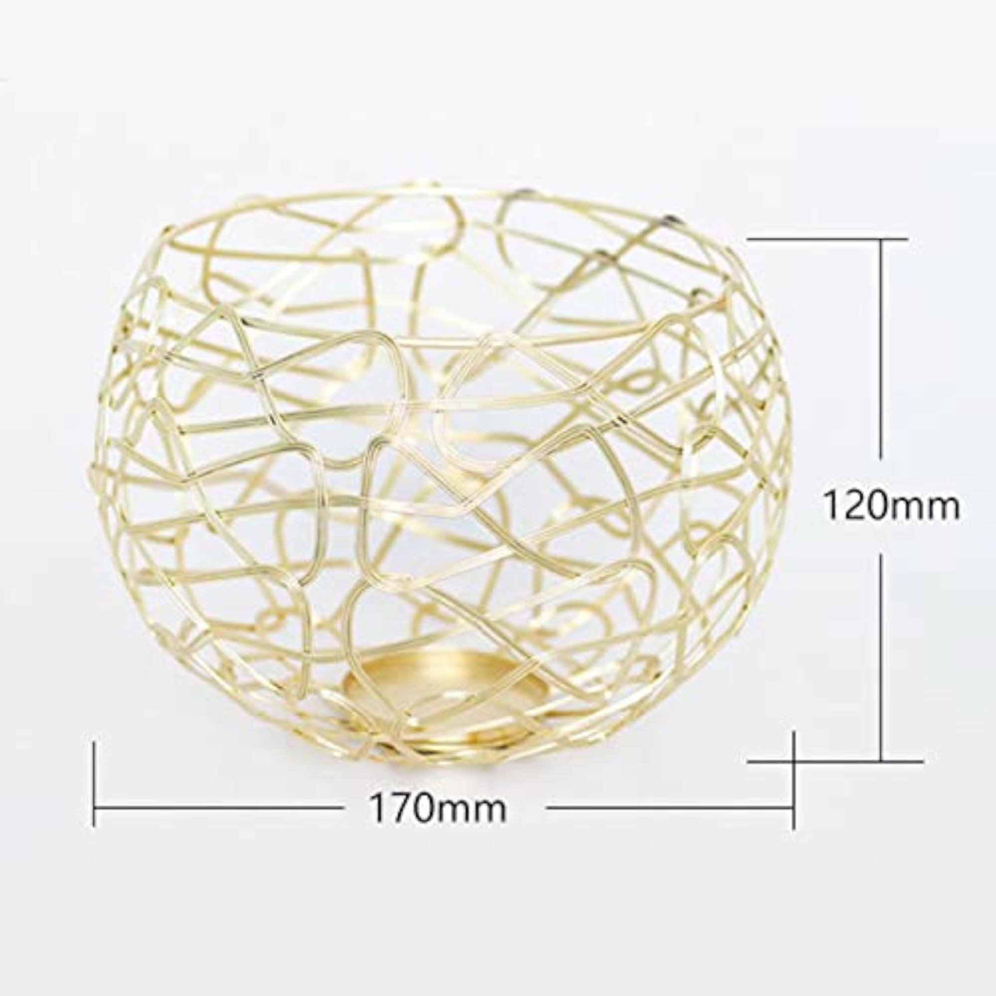 Metal Candle Holders Tealight Pillar Candlesticks