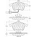 StopTech 104.09151 Brake Pad (PosiQuiet 01-09 Audi A4 Front Semi-Metallic), 1 Pack