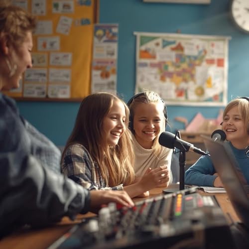 Ep. 126 - Radio escolar. Diversi&oacute;n y aprendizaje en las aulas