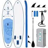 FunWater 10'6×33'×6' Inflatable Stand Up Paddle...