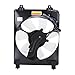 TYC 610970 Cooling Fan Assembly Compatible with 2006-2011 Honda Civic
