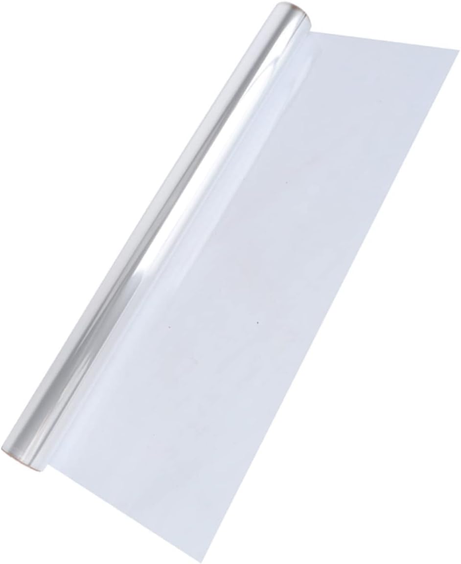 Hoement 1roll Cellophane Wrap Film for Flower Bouquets Opp Packing for Floral Arrangements and Wrapping