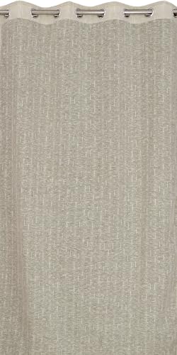 Image of Exporthub Cotton Sheer Curtains 9 feet Long Set of 2 for Long Door Curtains Green Color - (EHSPR065 94)