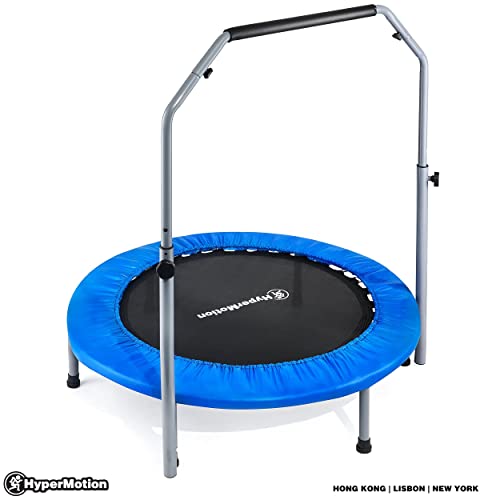 HyperMotion Trampolino Elastico per Bambini 3-6 Anni - Struttura Sicura con 6 Gambe, Manico Ergonomico e Carico 50 kg - Per Fitness e Divertimento in Casa e Giardino - 38/96 Cm - Immagine 4
