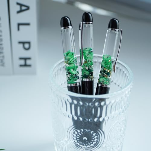 Image of Alien Funny Pens Cute Floater Floating Liquid Writing Journaling Office Pen Unique Gift For Women Men