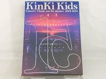 Amazon.co.jp KinKi Kids DVD; KinKi Kids ConcertThank you for 15years