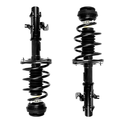 Image of PHILTOP Front Complete Struts Assembly with Coil Spring For 2010-2012 Chevrolet Camaro 172336 /172337-Quick Loaded Suspension