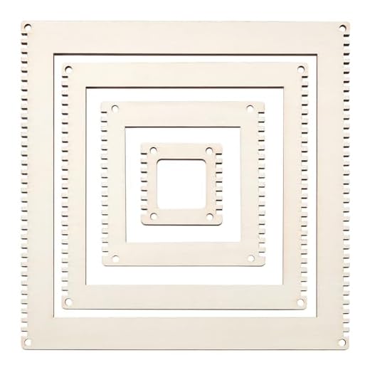 Tessitura Fai Da Te Kit Legno