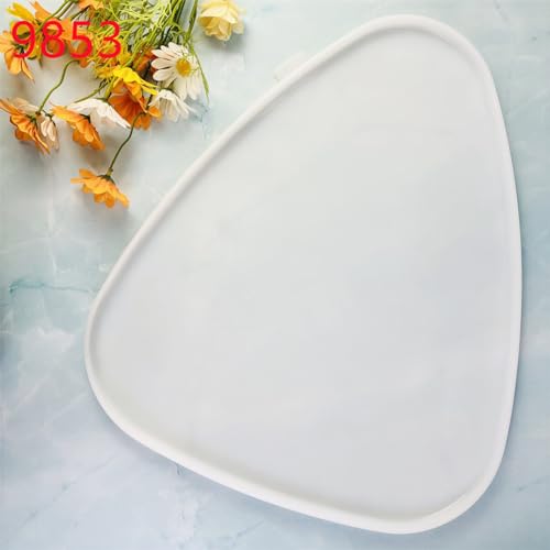Moule pour table basse de rivière en silicone résistant et flexible