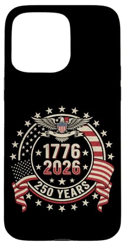 250th Patriotic American Birthday 250���N �A�����J���� �X�}�z�P�[�X iPhone 15 Pro Max �p
