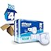 Attends Stretch Adult Disposable Briefs, Large/X-Large, 40