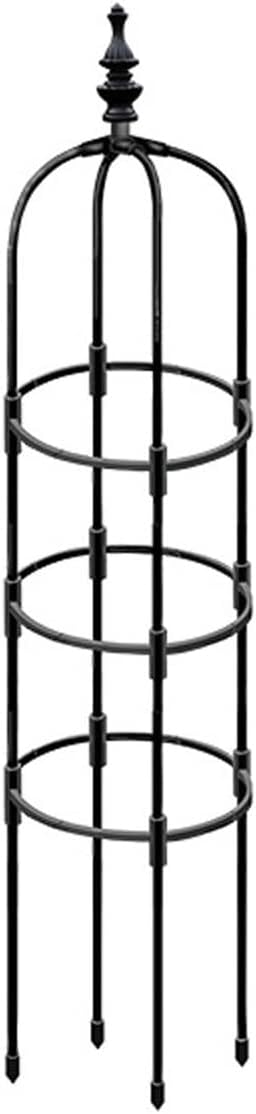 Tower Obelisk Garden Trellis Climbing Vine Flowers Stands Plant Cages for Tomato Trellis Climbing Plant