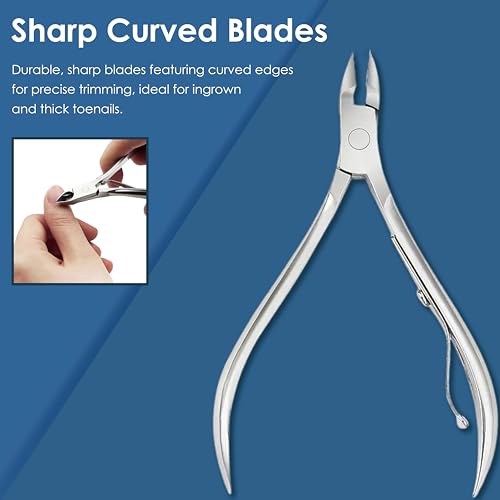 Beauté Secrets Essentials Manicure Set Nail Clippers Kit Manicure Pedicure Gift Set, 16Pcs Professional Stainless Steel Pedicure Care Tools Women Travel Grooming Kit with Case... - Image 6