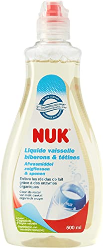 NUK Líquido para biberones y chispas, 500 ml